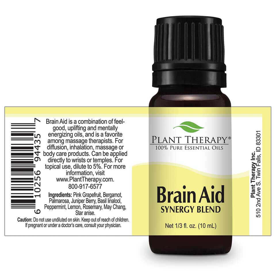 Brain Aid - Agyserkentő illóolaj keverék