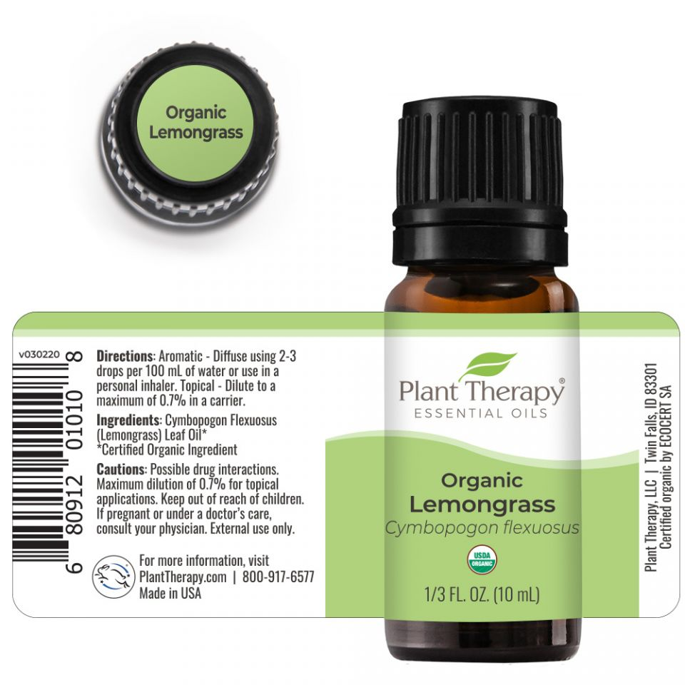 Lemongrass - Kelet-Indiai citromfű illóolaj