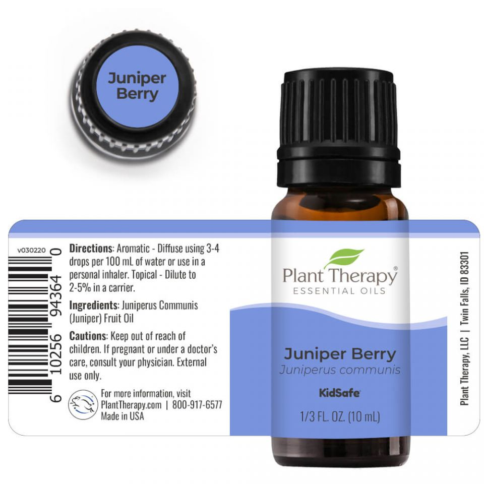 Juniper Berry - Közönséges Boróka illóolaj