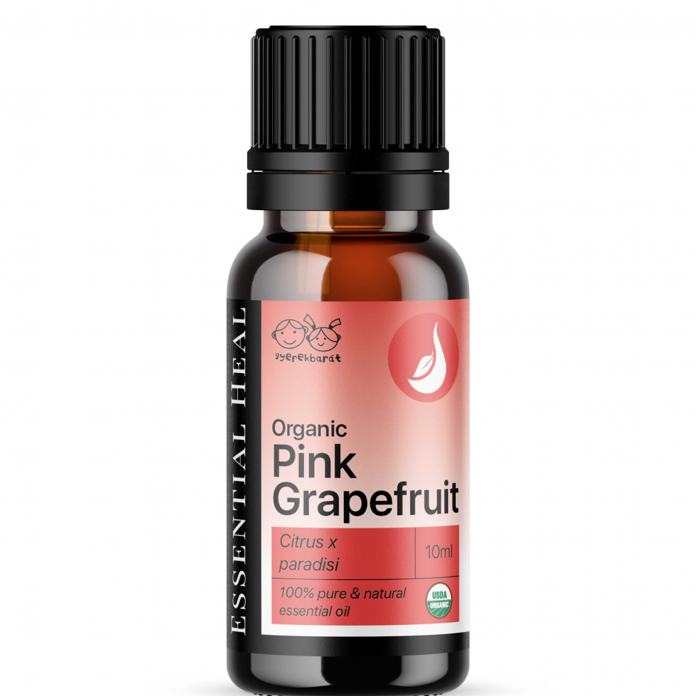 Grapefruit Pink Organic  - Organikus Pink Grapefruit illóolaj