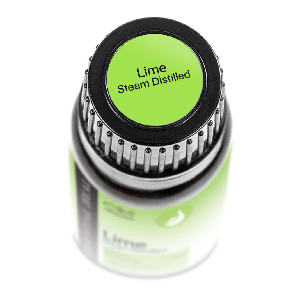 Lime Steam Distilled - Zöldcitrom illóolaj
