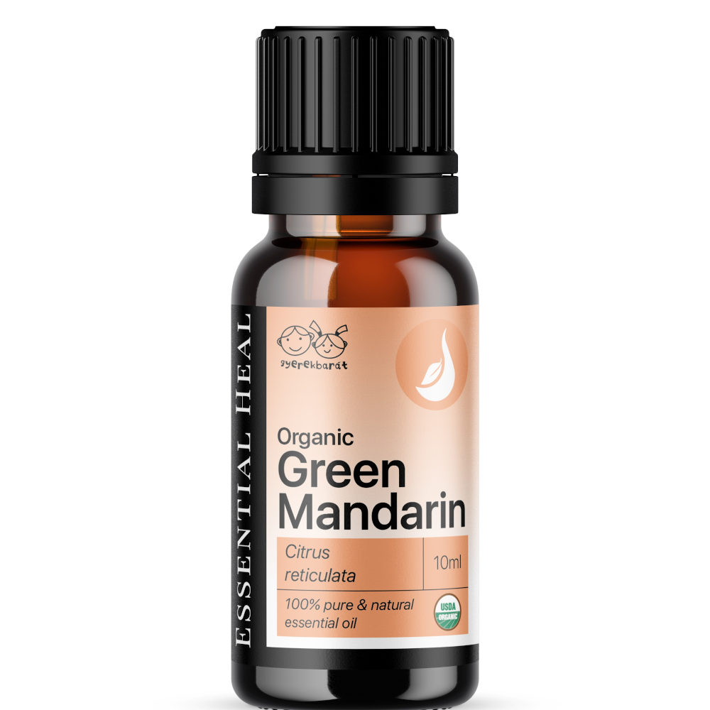 Organikus  Zöld Mandarin illóolaj