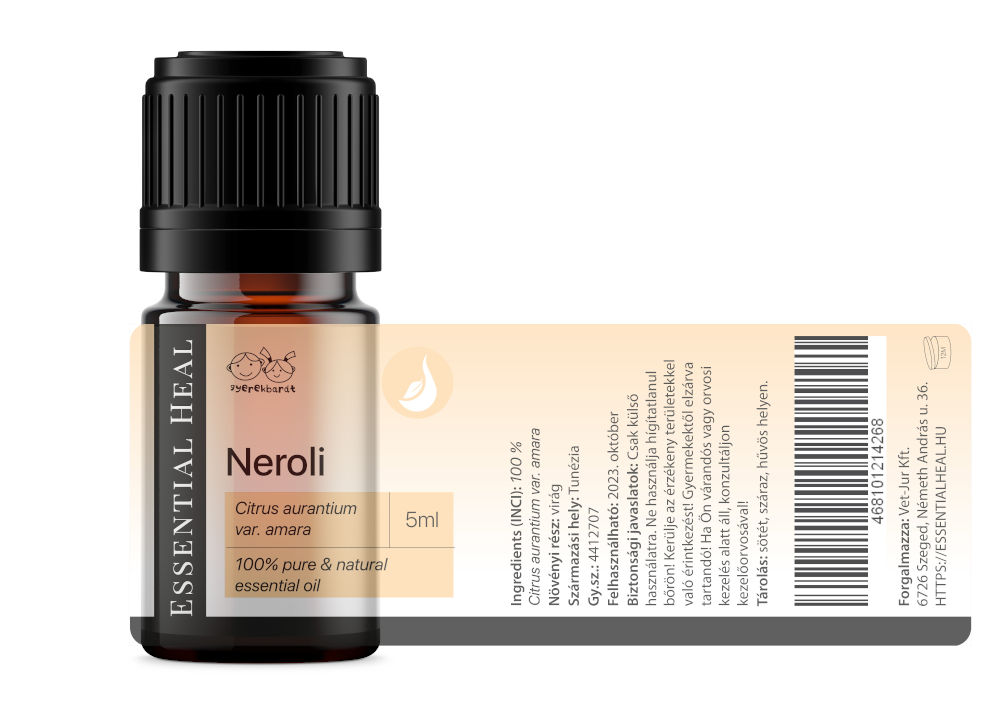 Neroli - Keserű narancsvirág illóolaj
