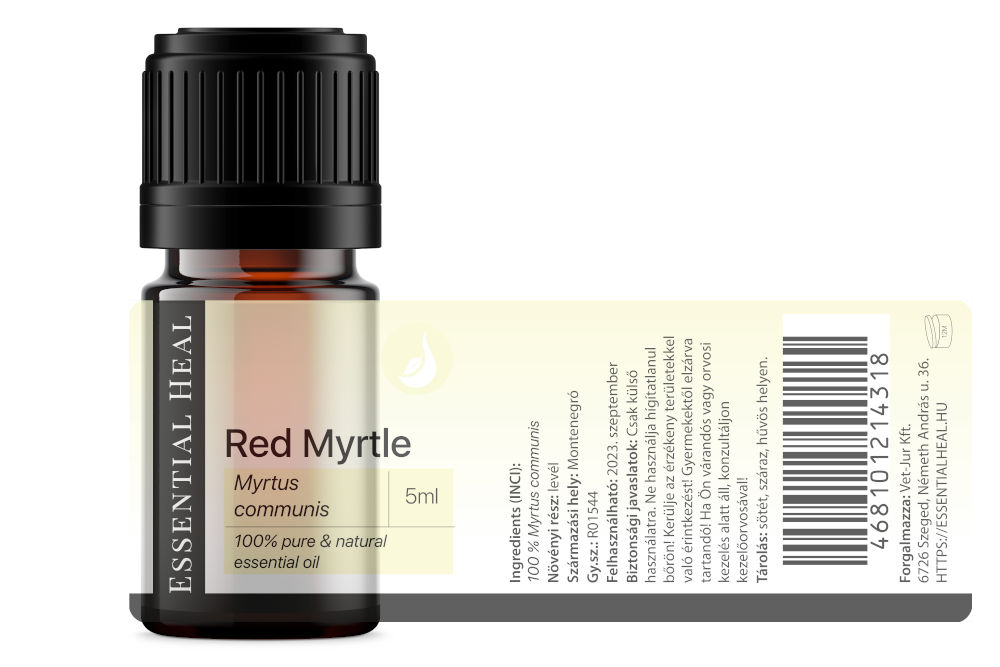 Red Myrtle - Vörös Mirtusz illóolaj