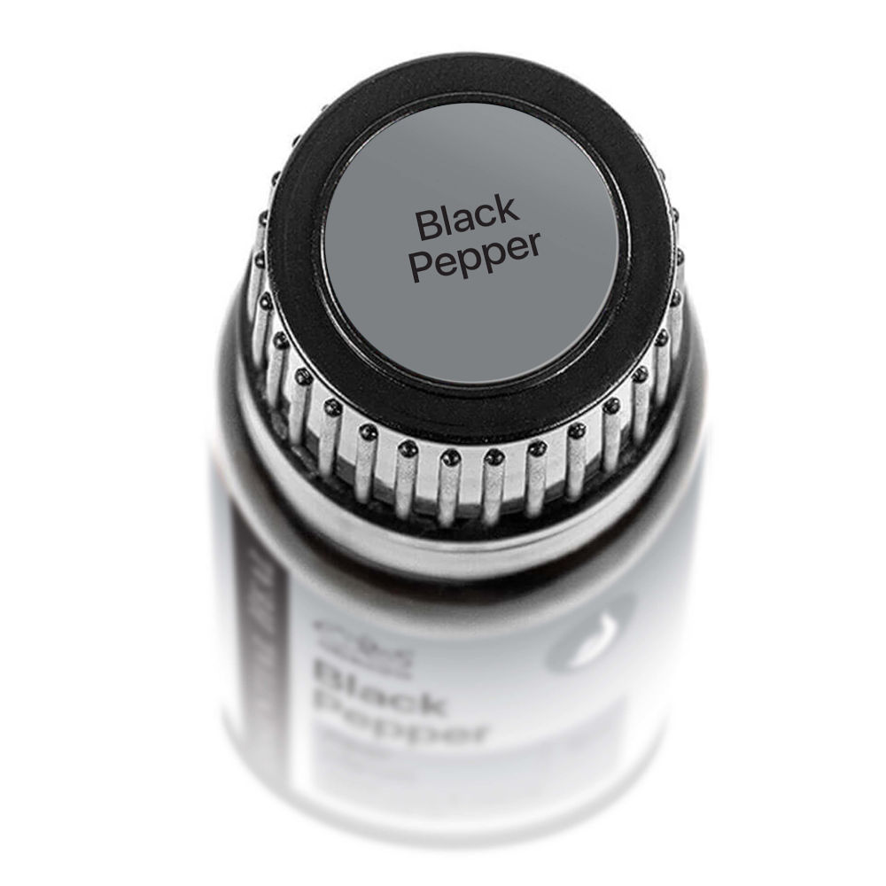 Black Pepper - Feketebors illóolaj