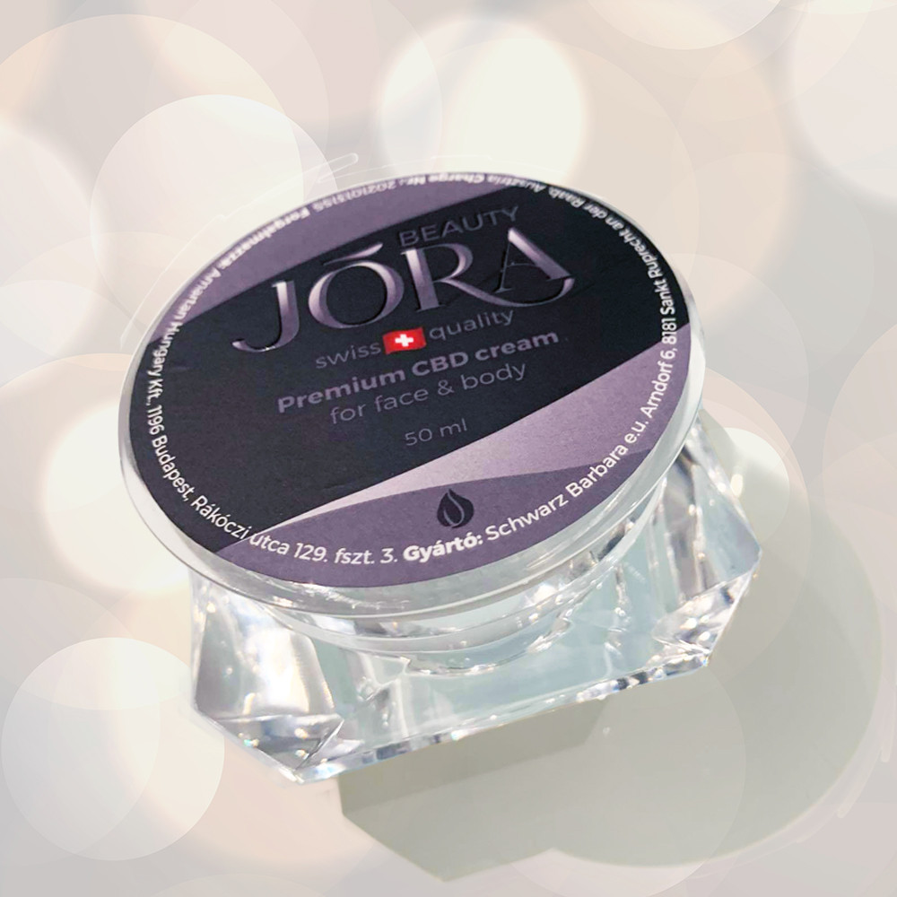 Jōra Beauty Prémium Krém Arcra és Testre - 50 ml