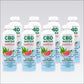 AIDVIAN CBD Sugar Free Water - GRAPEFRUIT 10 mg 500 mL (8 db)