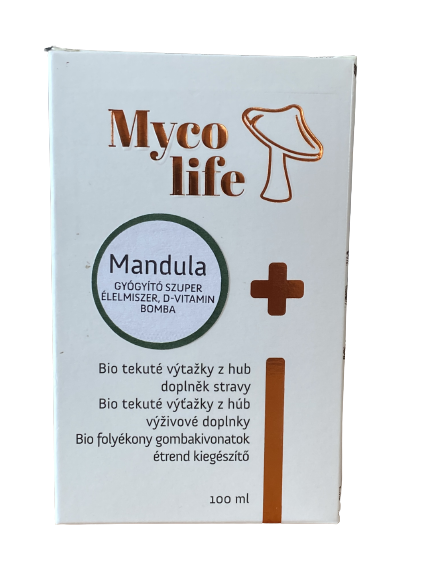 Mycolife - Mandulagomba - Gyógyító D-vitamin bomba